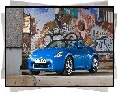 Niebieski, Nissan 370Z Roadster