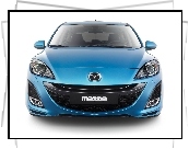 Przód, Mazda 3, Maska