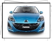 Przód, Mazda 3, Maska