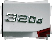 BMW 320d, Logo