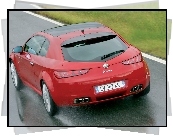 Alfa Romeo Brera, Panorama, Dach