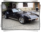 Czarna Corvette C3 Stingray