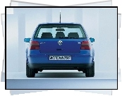 Volkswagen Golf 4, Tył, Lampy