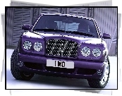 Fioletowy, Bentley Arnage, Atrapa