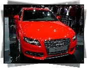 Audi A4 B8, Prezentacja, Salon