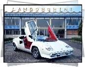 Lamborghini Countach, Czerwone, Wnętrze