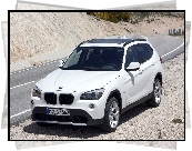 BMW X1, Szklany, Dach