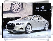 Audi A7, Salon, Wystawa
