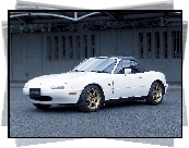 Biała, Mazda mx-5