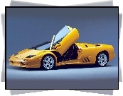 Lamborghini Diablo, Unoszone, Drzwi