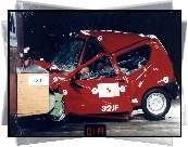 Fiat Seicento, Crash, Test