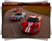 Ford, GT, Stary, Nowy