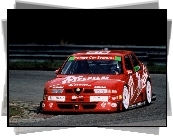 Alfa Romeo 155, Rajd, Tor