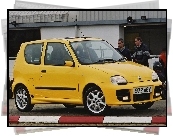 Fiat Seicento, Sporting, Alufelgi