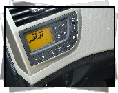 Citroen C4 Picasso, Panel, Klimatyzacji