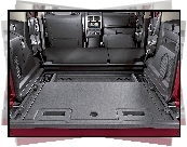 Dodge Nitro, Składane, Fotele