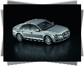 Srebrne, Audi A8 D4, Profil