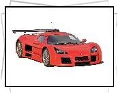 Czerwony, Gumpert Apollo, Dokładka