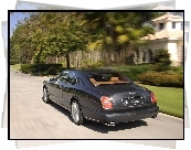 Bentley Brooklands, Łososiowe, Skóry