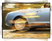 Bentley Continental GTC, Prędkość, Rozmazane