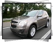 Chevrolet Equinox, Droga