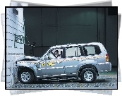 Crash-test, Hyundai Terracan