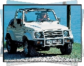 Suzuki Jimny, Biały