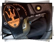 Maserati MC12, Kierownica