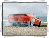 Dodge Challenger, Burnout