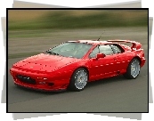 Czerwony, Lotus Esprit