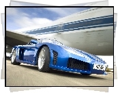 Noble M15,, Tablica, Rejestracyjna