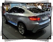 Debiut, BMW X6, Hybryda