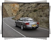 Bentley Continental GTC, Bagażnik, Droga