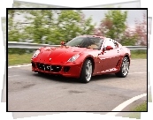 Ferrari 599, GTB, Właściwości, Trakcyjne