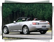 Srebrna, Honda S2000