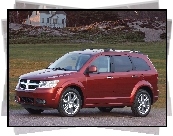 Dodge Journey, Chromowane, Alufelgi