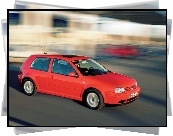 Volkswagen Golf 4, Czerwony