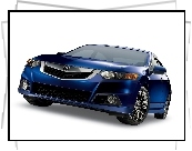 Niebieska, Acura TSX, Atrapa
