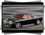 Czarny, Chevrolet Silverado, Tuning