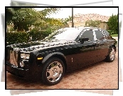 Rolls-Royce Phantom, Polerowane, Alufelgi