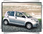 Daihatsu Sirion, Morze, Zatoka