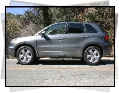 Acura RDX, Alufelgi, Klamki, Chromowane