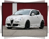 Alfa Romeo MiTo, Czarne, Felgi