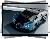 Błękitny, Czarny, Bugatti Veyron