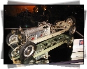 Bugatti,szkielet , silnik, koła