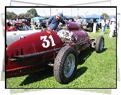 Alfa Romeo, koła, kierownica, wydech