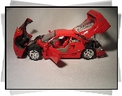 Model, Do, Sklejania, Ferrari F 40