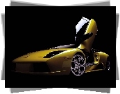 Lamborghini Murcielago, Unoszone, Drzwi