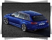 Niebieskie, Audi A6, RS, Kombi