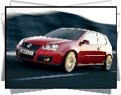 Volkswagen Golf, GTI, Czerwony
